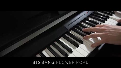 Bigbang 꽃 길 Flower Road Piano Cover Youtube