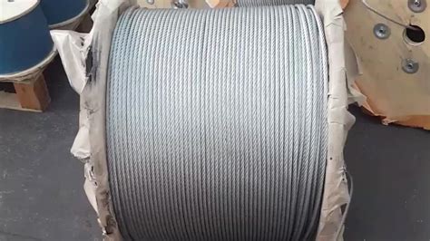 Kingtale X Galvanized Mpa Tensile Strength Steel Cable Wire Rope