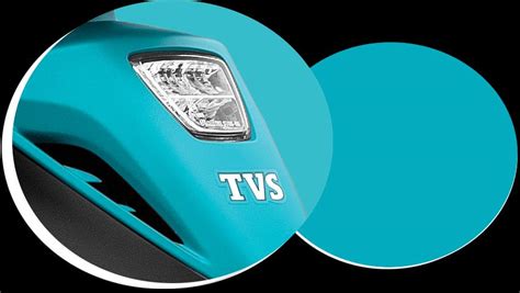 Compare TVS Scooty Pep Plus vs TVS Scooty Matte Edition