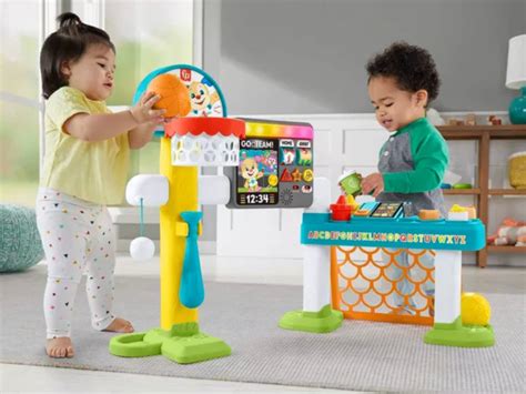 Fisher Price Laugh & Learn Sports Activity Center Just $19.99 on Amazon (Regularly $50) | Hip2Save