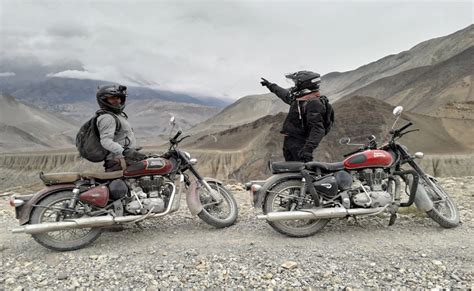 Upper Mustang Motorbike Tour 14 Days Itinerary Map Cost