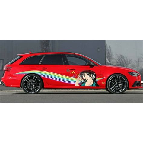 Anime Girl Stickers For Cars, Anime Girls Stickers, Sexy Anime Girl ...