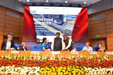 FOOD PROCESSING MIN on Twitter एक वशवक करयकरम परदरशन सयजन