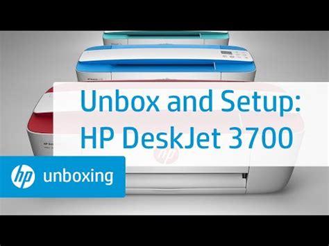 Hp Deskjet All In One Printer Series Setup Hp Support