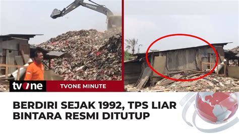 Tempat Pembuangan Sampah TPS Liar Bintara Resmi Ditutup TvOne