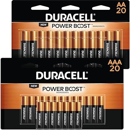 Amazon Duracell Coppertop Aa Aaa Batteries Combo Pack With Power