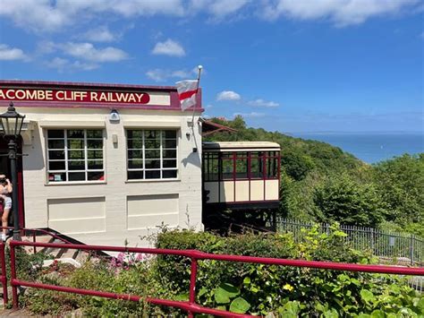 Babbacombe Cliff Railway Torquay England Omdömen Tripadvisor