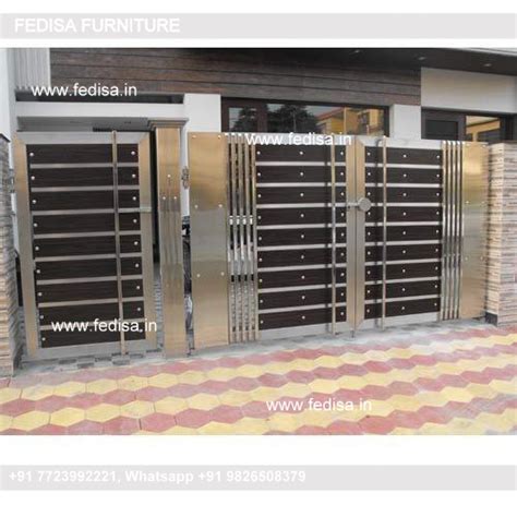 Jali Gate Design Modern House With Gate Iron Folding Gate Design Pipe