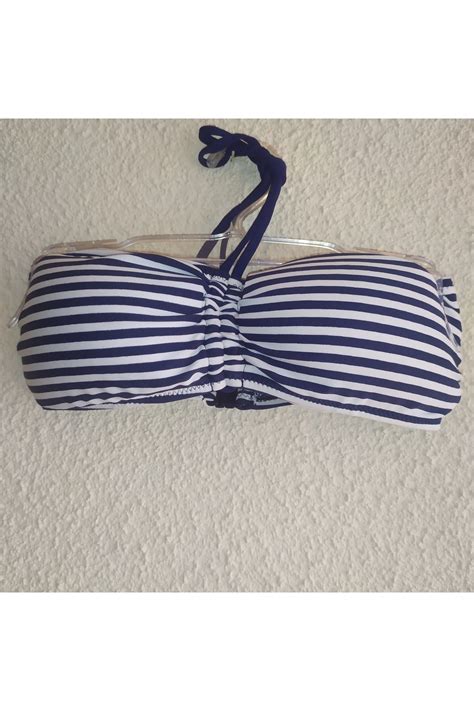 Bikini Tek Alt bikini desenli mavi Fiyatı Yorumları Trendyol