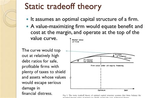 Lí thuyết đánh đổi tĩnh Static Trade Off Theory STT là gì