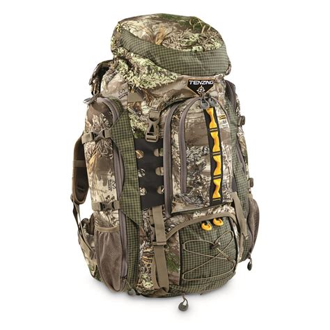 Tenzing Tz 6000 Big Game Hunting Pack 703063 Hunting Backpacks At Sportsman S Guide