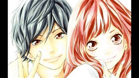 Wallpaper Illustration Anime Mabuchi Kou Ao Haru Ride Yoshioka