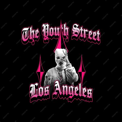Premium Vector | The youth street vintage fashion vector