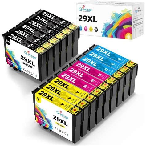 Lot De Cartouches D Encre De Rechange Pour Cartouches D Encre Epson