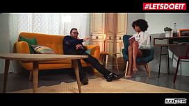 Brazilian Babe Luna Corazon Is Lathered In Oil By Hard Cock Masseuse Deep Throating Pussy