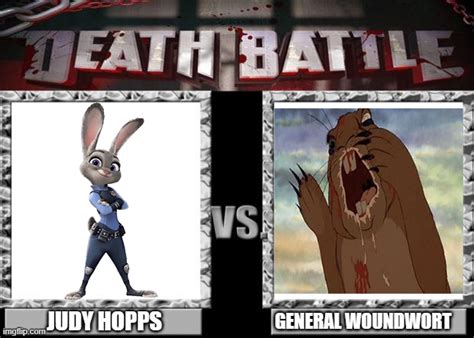 Death Battle Judy Hopps Vs General Woundwort By Chewiefan1996 On Deviantart