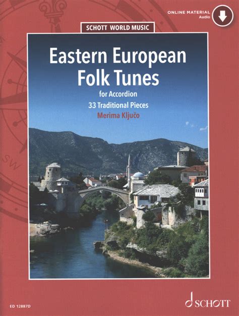 Eastern Europe Folk Tunes Klju O Akkordeon Solo