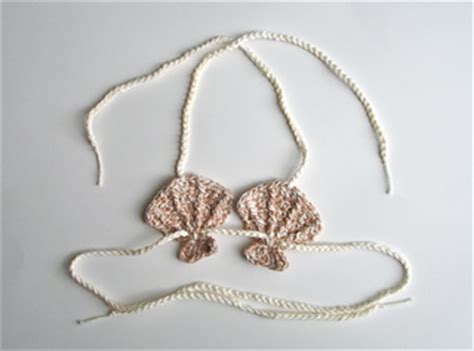 Ravelry Mermaid Shell Bikini Top Pattern By Crochet By Jennifer