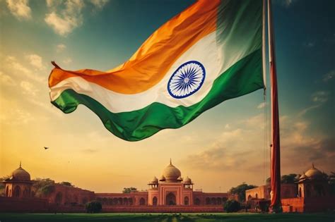 Premium Photo The Indian National Flag Tiranga