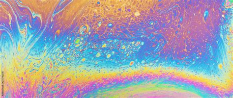 Colorful oil slick art abstract background backdrop rainbow photo ...