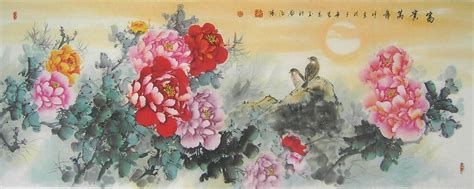 Chinese Painting Peony Chinese Painting Cnag Artisoo