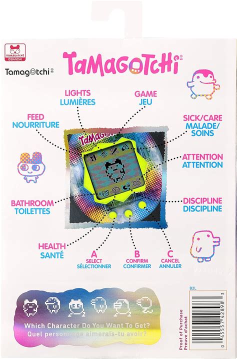 Original Tamagotchi Neon Pop Amazon Exclusive