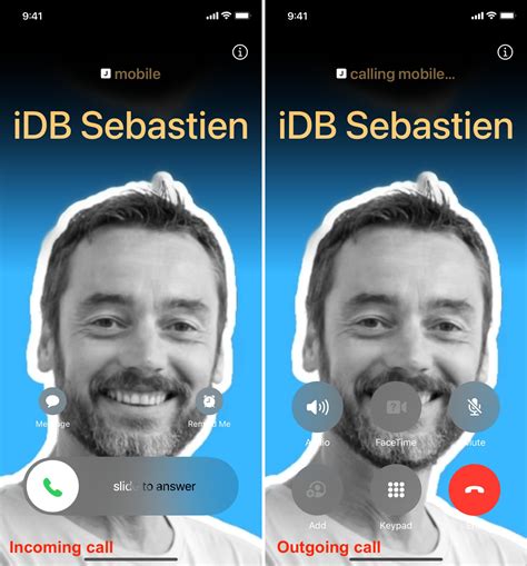 Comment ajouter une affiche de contact en plein écran sur iPhone dans