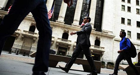 Wall Street Abre Al Alza Y El Dow Jones Sube Un Economia El