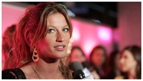 Gisele B Ndchen Spent The Weekend In A Leopard Bikini Outkick