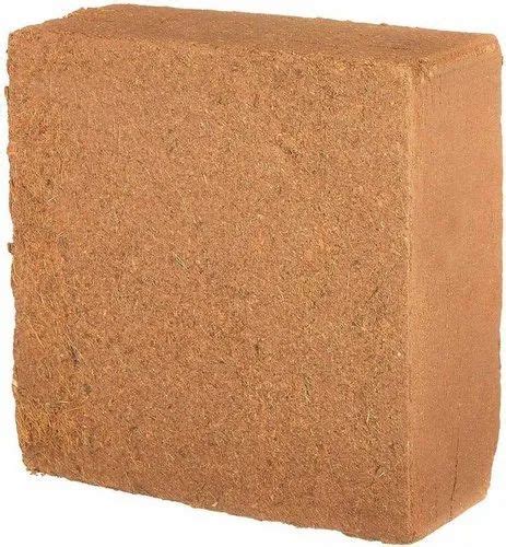 Square Organic Cocopeat Block For Agriculture At Rs 130 5kg In Hyderabad