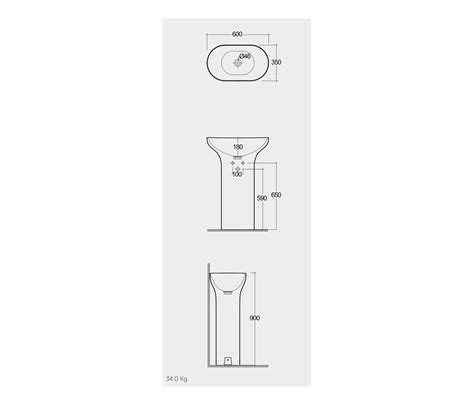 RAK DES Freestanding Washbasin Architonic