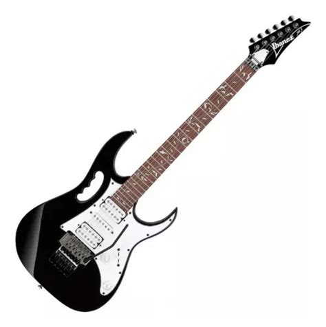 Guitarra El Ctrica Ibanez Jem Jr Steve Vai Signature Black Bk Color