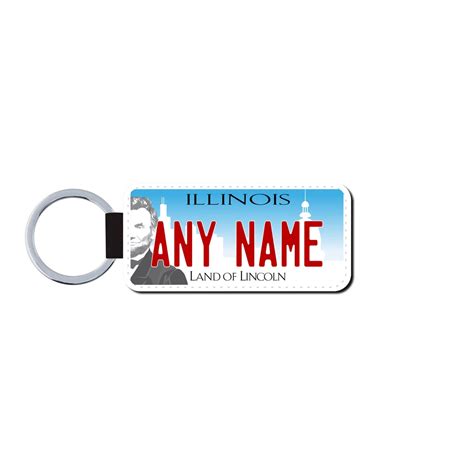 Personalized Illinois Novelty License Plates 5 Sizes For Toy Etsy