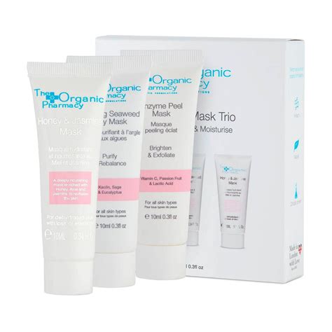 Набор масок для лица The Organic Pharmacy Skin Treat Mask Trio ...