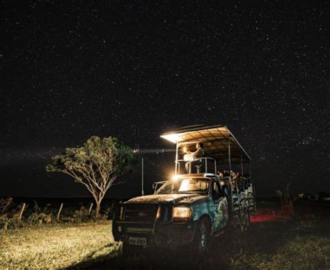 Fazenda San Francisco Focagem Noturna Pantanal MS Agência Ygarapé Tour