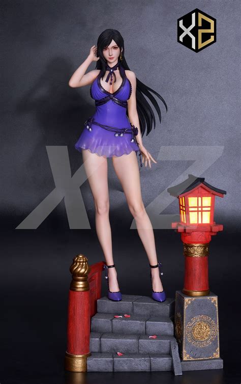 XZ Studio Final Fantasy 1 4 Tifa Lockhart GK Resin Statue IN STOCK