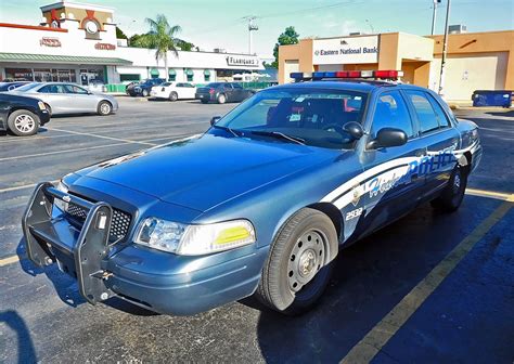 Hialeah Police Crown Vic Interceptor Kev Cook Flickr