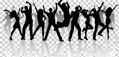 Group Dance Silhouette PNG, Clipart, Animals, Art, Black And White ...