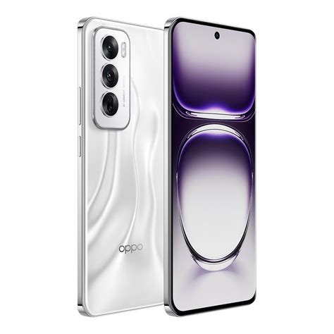 Buy Oppo Reno 12 12GB 5G Smartphone Astro Silver 512 GB Online In UAE