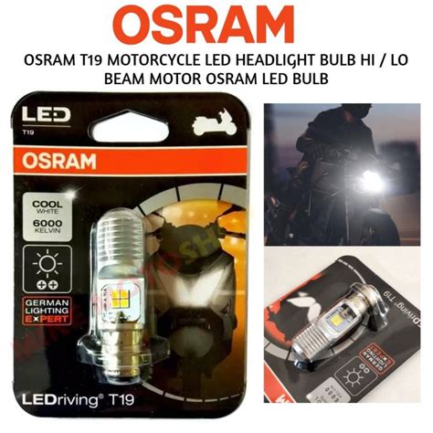 Mio I Osram T Motorcycle Hs H Led Headlight Bulb Hi Lo Beam