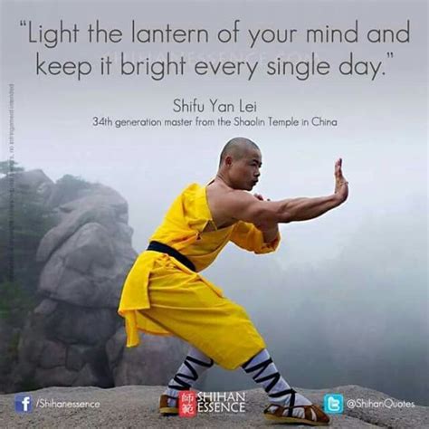 Shaolin Warrior Quotes Martial Arts Quotes Shaolin