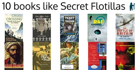 100 Handpicked Books Like Secret Flotillas Picked By Fans