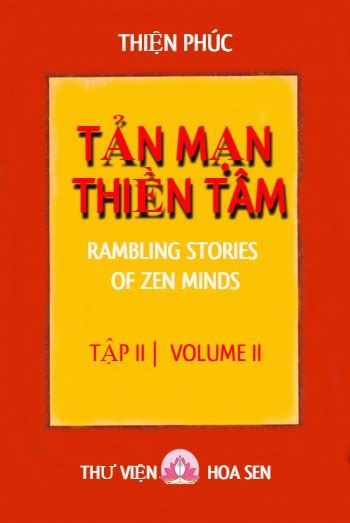 Tản Mạn Thiền Tâm Tập 2 Sách Song Ngữ Vietnamese English PDF Phật