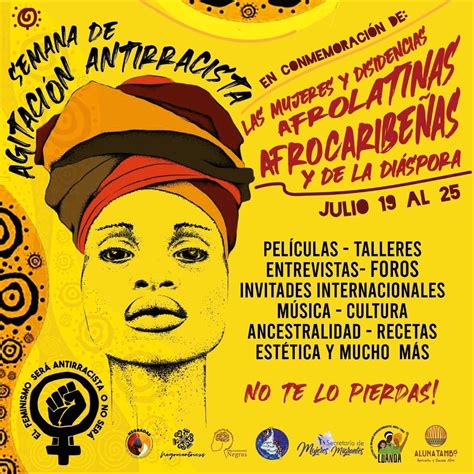 Comenzó Semana De Agitación Feminista Antirracista Radio Jgm