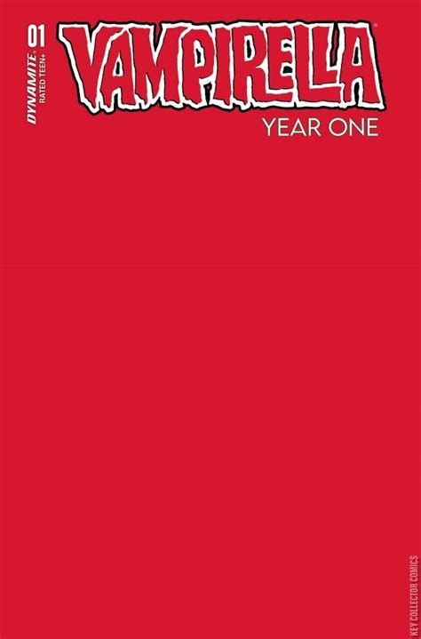 Vampirella Year One 1 Blank Published July 2022 Ke