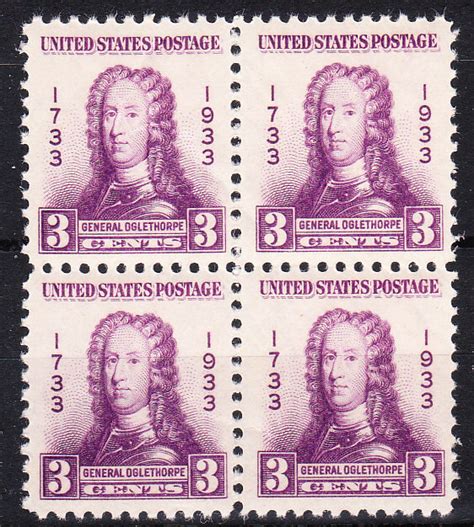 MOstamps US Scott 726 Mint OG NH Block Of 4 Lot DS 6426 United