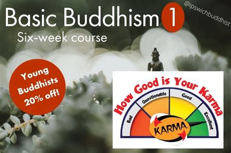 Conquer Your Karma Off Basic Buddhism Course Ipswich Buddhist