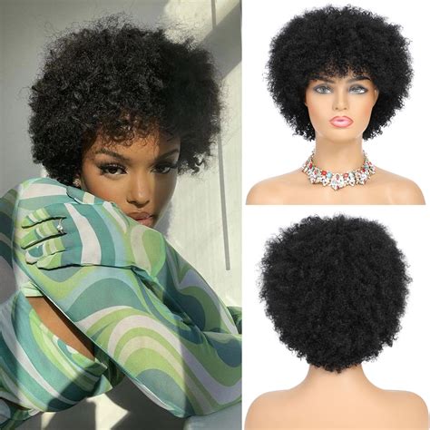 Amazon Hanne Fashion Short Dreadlock Wig Twist Braided Wigs Faux