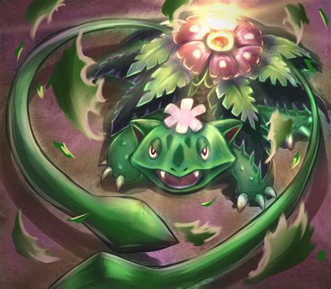 Mega Venusaur by lucent-tale on DeviantArt