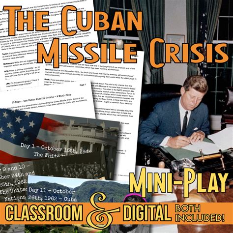 Kennedy And The Cuban Missile Crisis A Mini Play Peacefield History